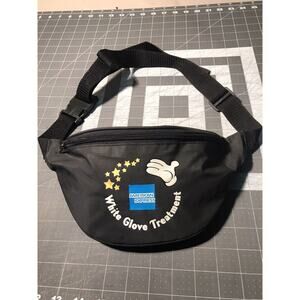 Walt Disney World 2000 Fanny Pack Yellow Kids Poncho White Glove Treatment Promo